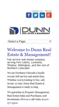 Mobile Screenshot of dunnre.com
